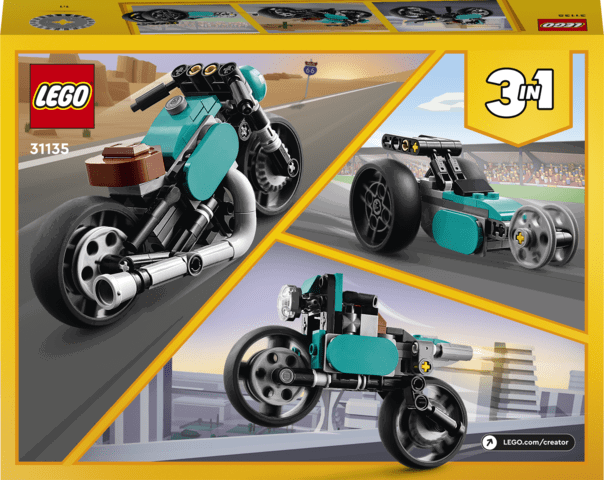 LEGO Creator Veteranmotorcykel 31135