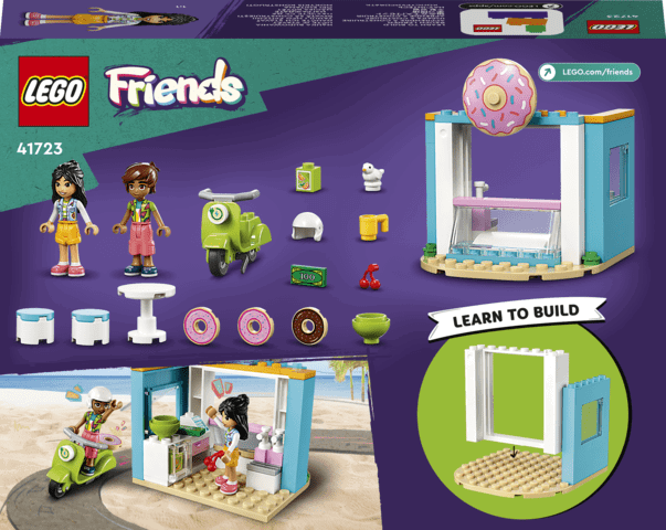 LEGO Friends Munkbutik 41723