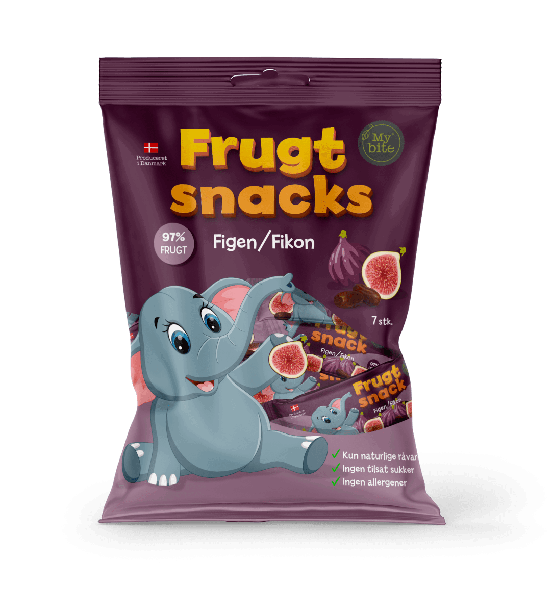 Frukt Snacks Mybite Fikon 100 g