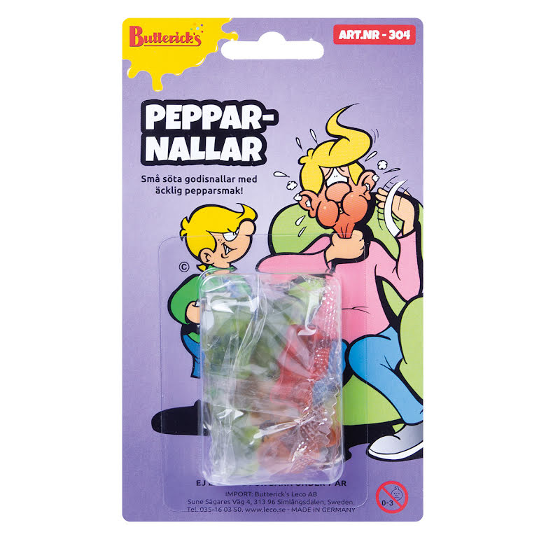 Pepparnallar