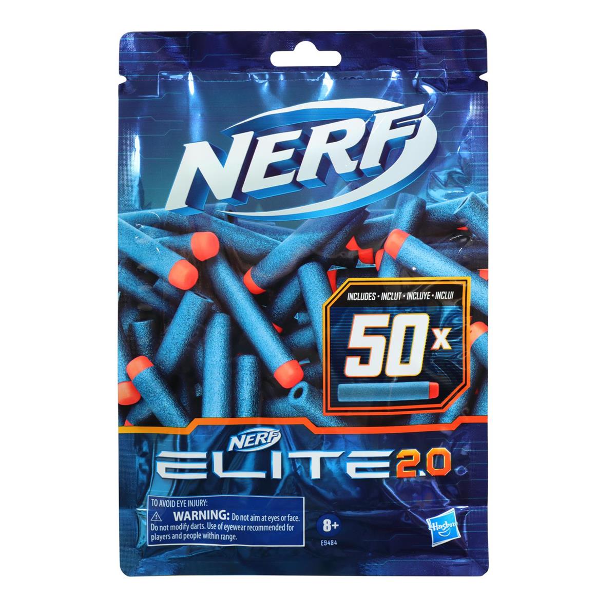 NERF N-Strike Elite 2.0 Dart Refill 50