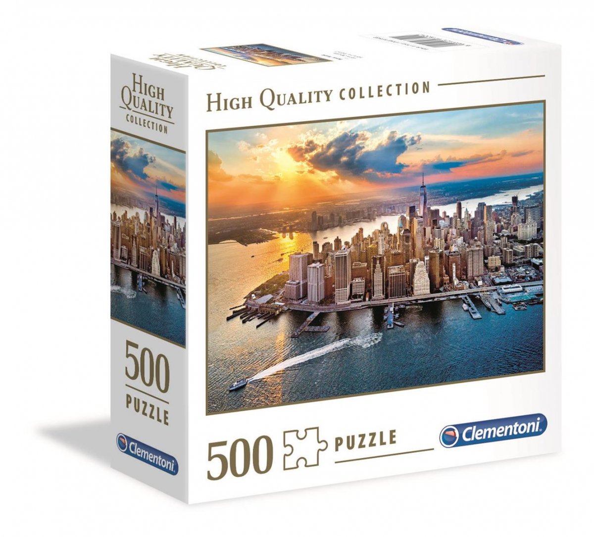 Clementoni High Quality Collection New York Square 500 Bitars Pussel