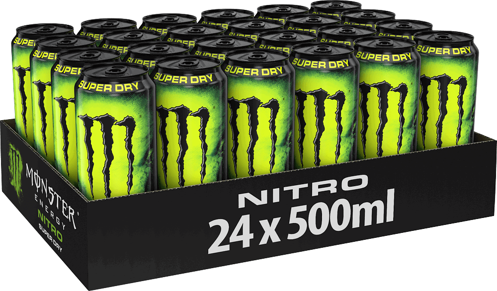 Monster Energy Nitro 24 x 500 ml