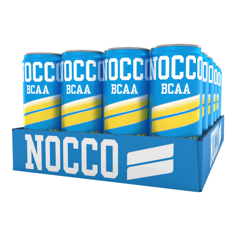 NOCCO Limón Del Sol 24 x 330 ml 