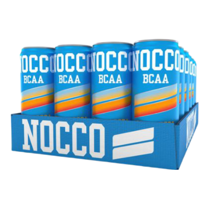 NOCCO Sunny Soda 24 x 330 ml 