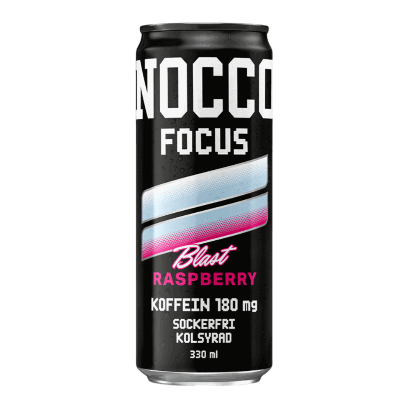 NOCCO Raspberry Blast 330 ml