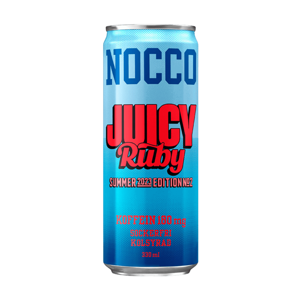 NOCCO Juicy Ruby 330 ml