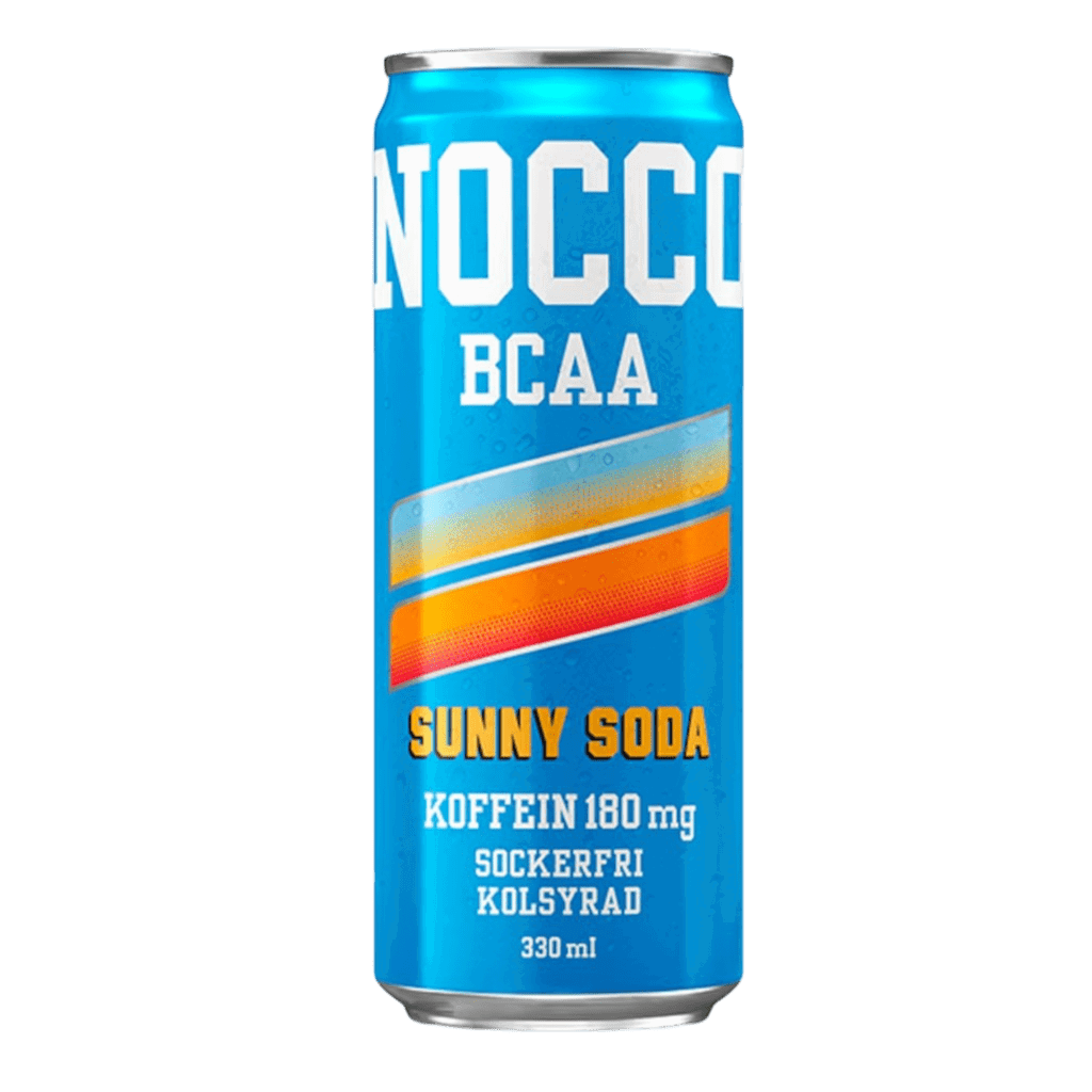 NOCCO Sunny Soda 330 ml