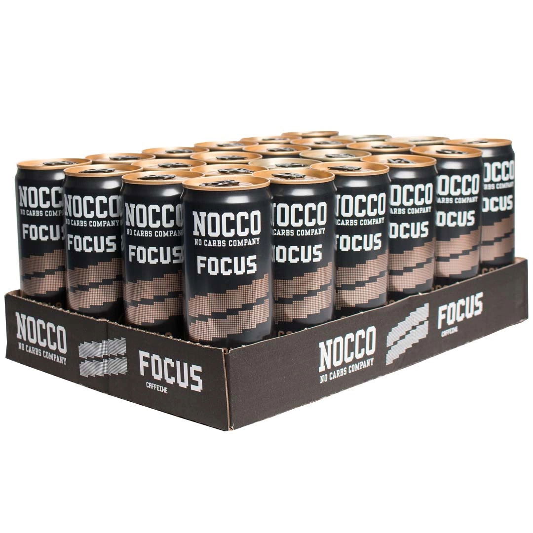 NOCCO Cola 24 x 330 ml 