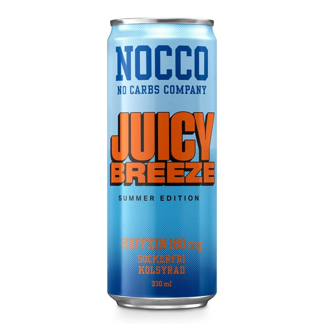 NOCCO Juicy Breeze 330 ml