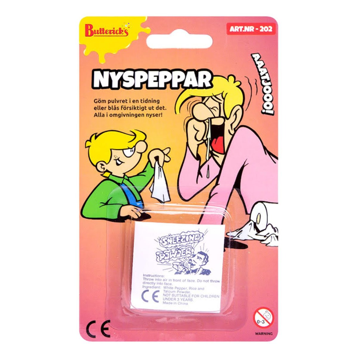 Nyspeppar