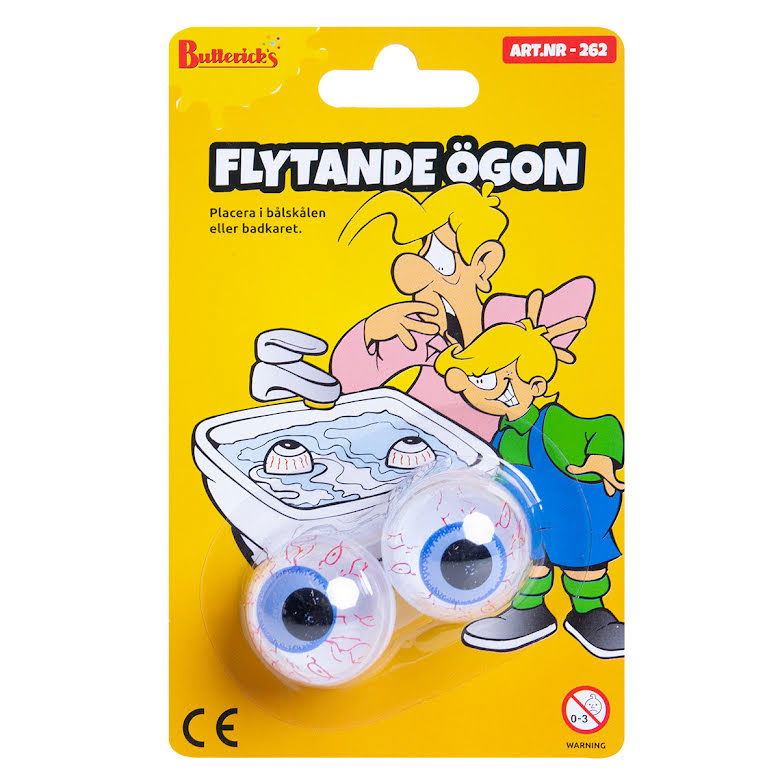 Flytande Ögon