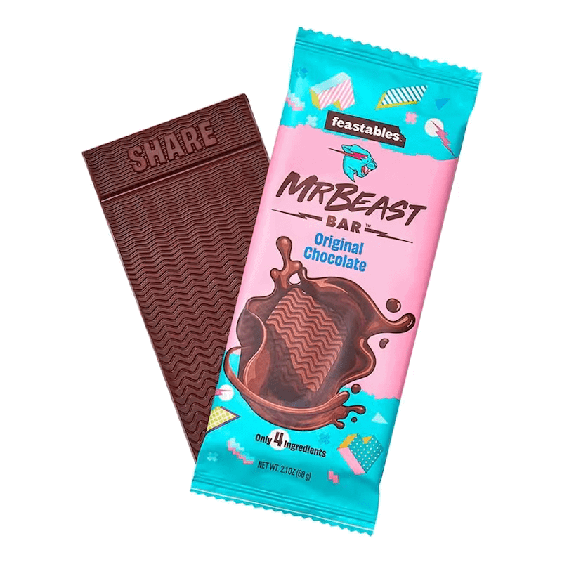 Mr. Beast Original Chocolate Bar Chokladkaka 60g