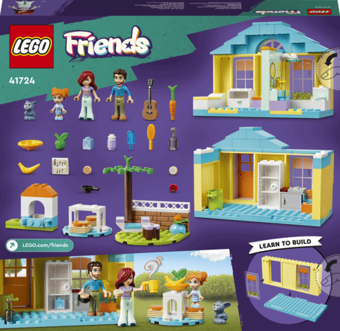 LEGO Friends Paisleys Hus 41724