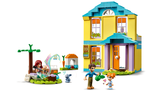 LEGO Friends Paisleys Hus 41724