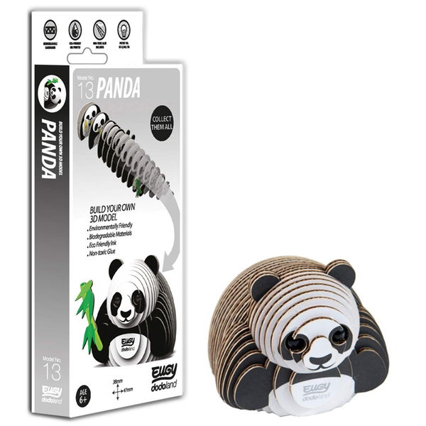 Panda 3D Pussel