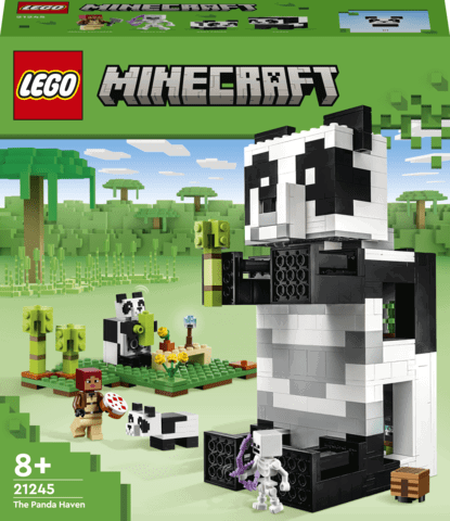 LEGO Minecraft Pandaparadiset 21245