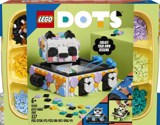 LEGO Dots Söt Pandabricka 41959