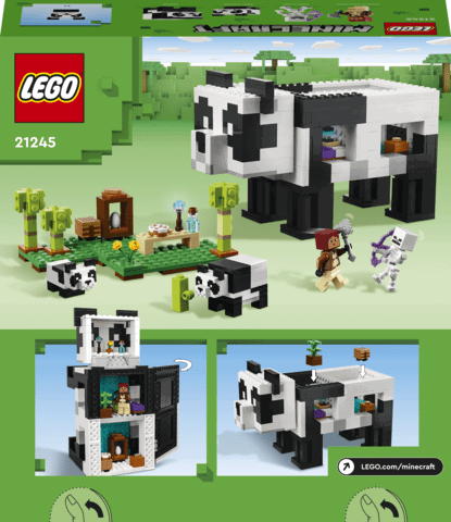 LEGO Minecraft Pandaparadiset 21245