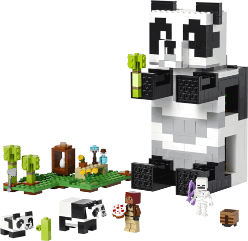 LEGO Minecraft Pandaparadiset 21245