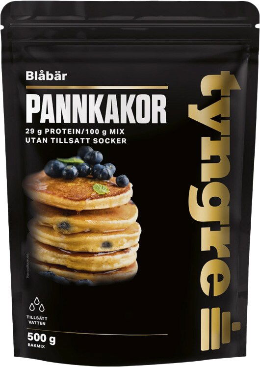 Tyngre Pannkaksmix Blåbär 500 g