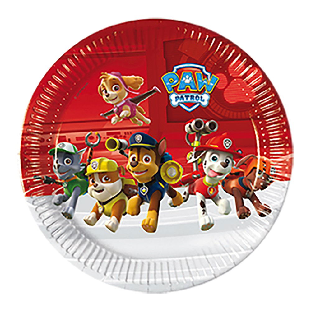 Papperstallrikar Paw Patrol 8-Pack 23 cm