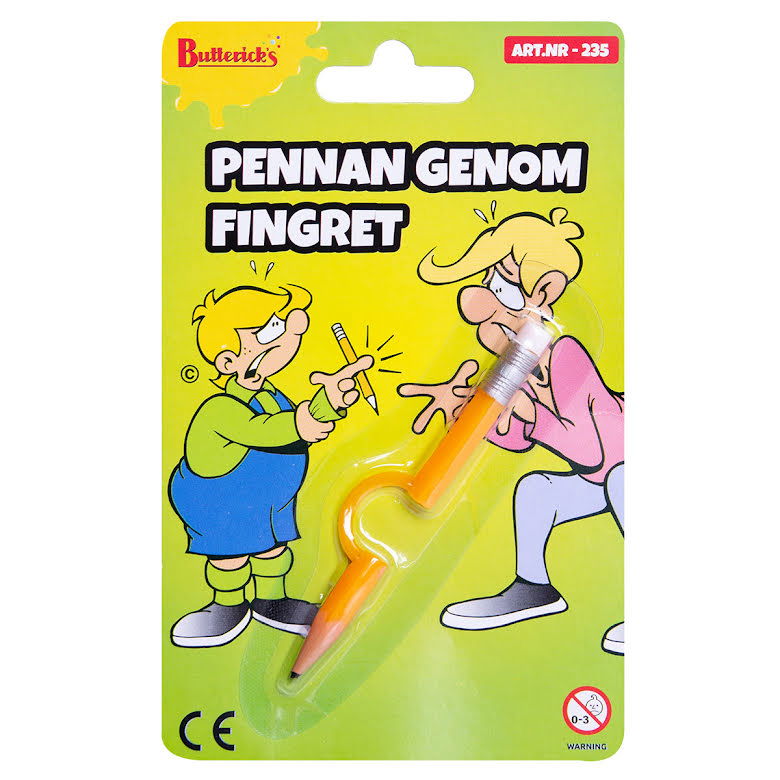 Pennan Genom Fingret