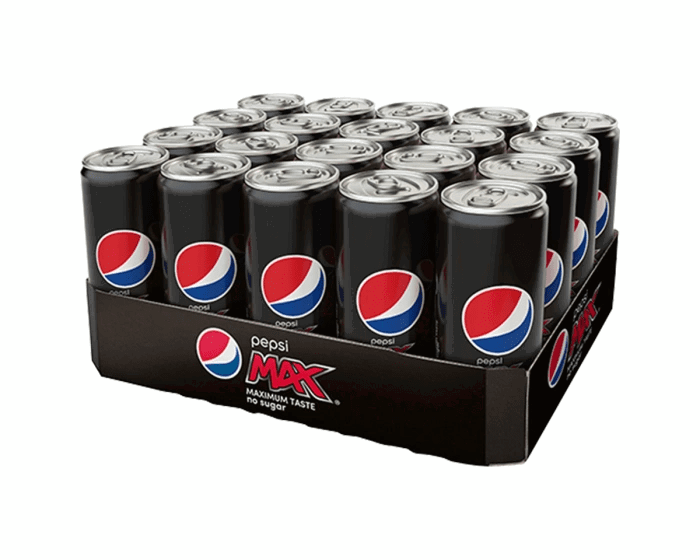 Pepsi Max 20 x 330 ml 