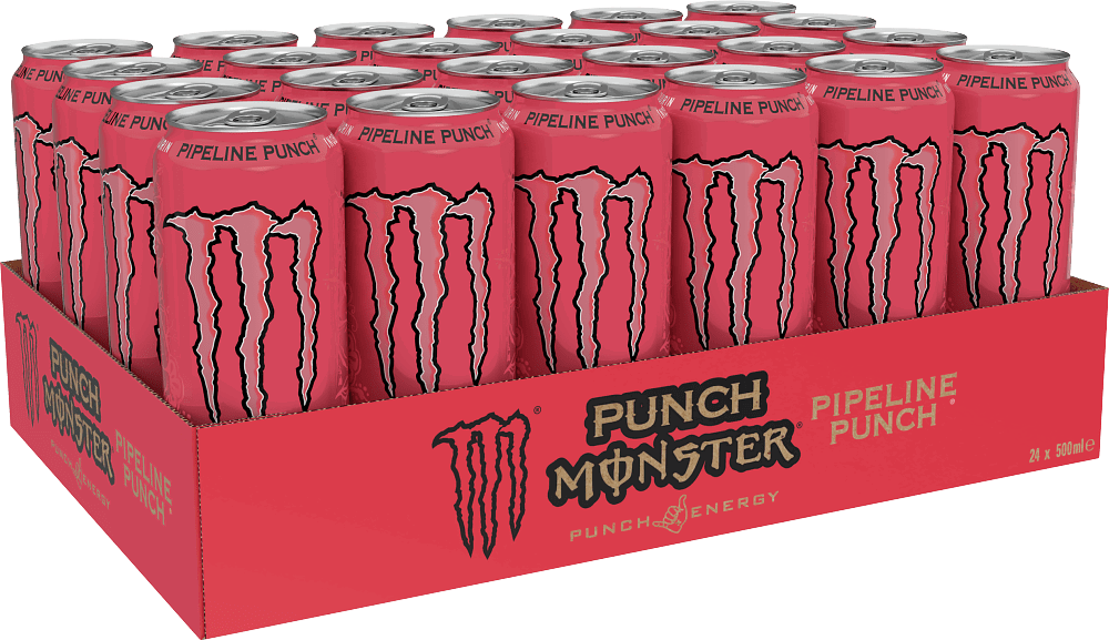 Monster Energy Pipeline Punch 24 x 500 ml 