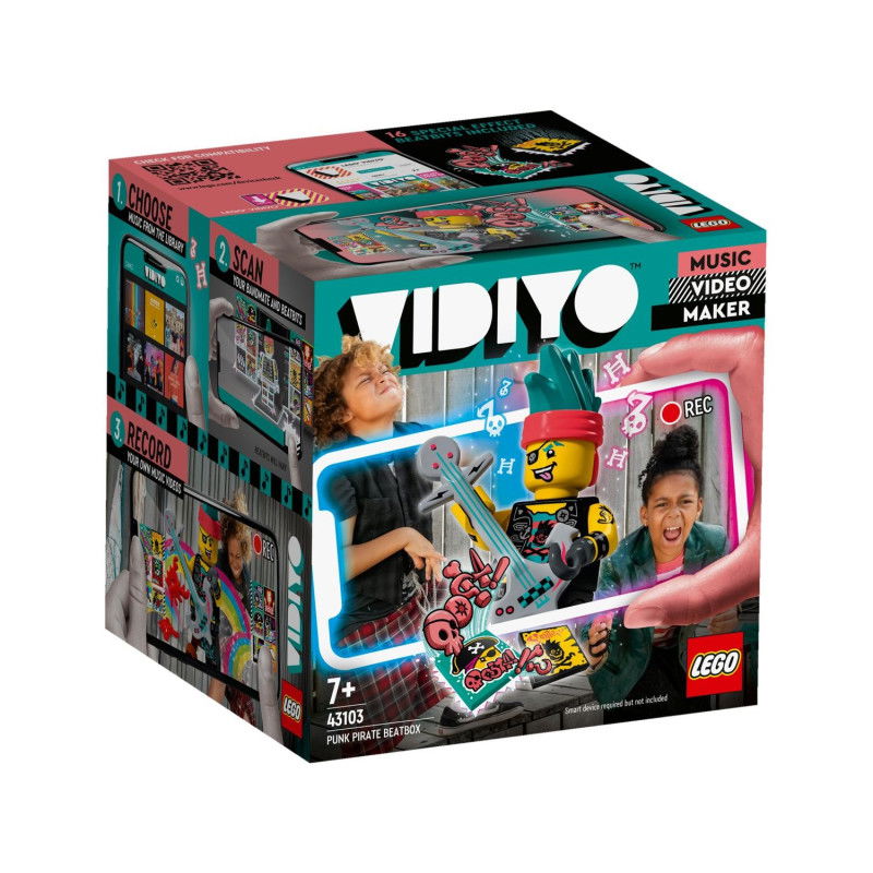 LEGO Vidiyo Punk Pirate Beatbox 43103