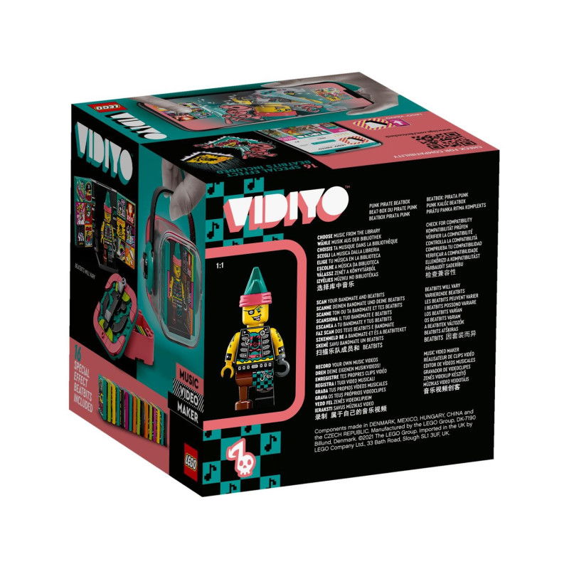 LEGO Vidiyo Punk Pirate Beatbox 43103