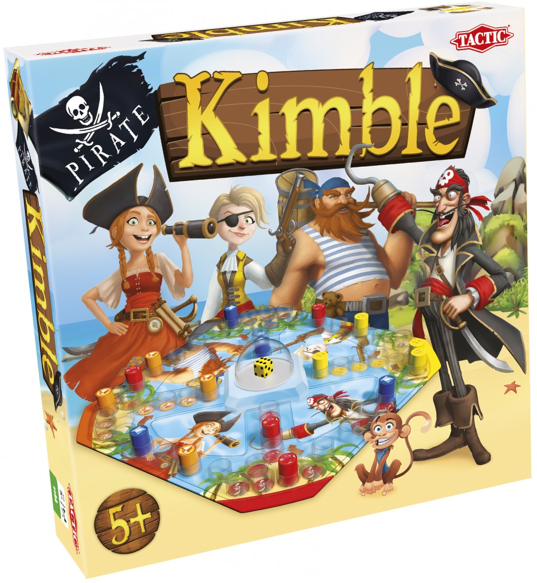 Tactic Pirate Kimble