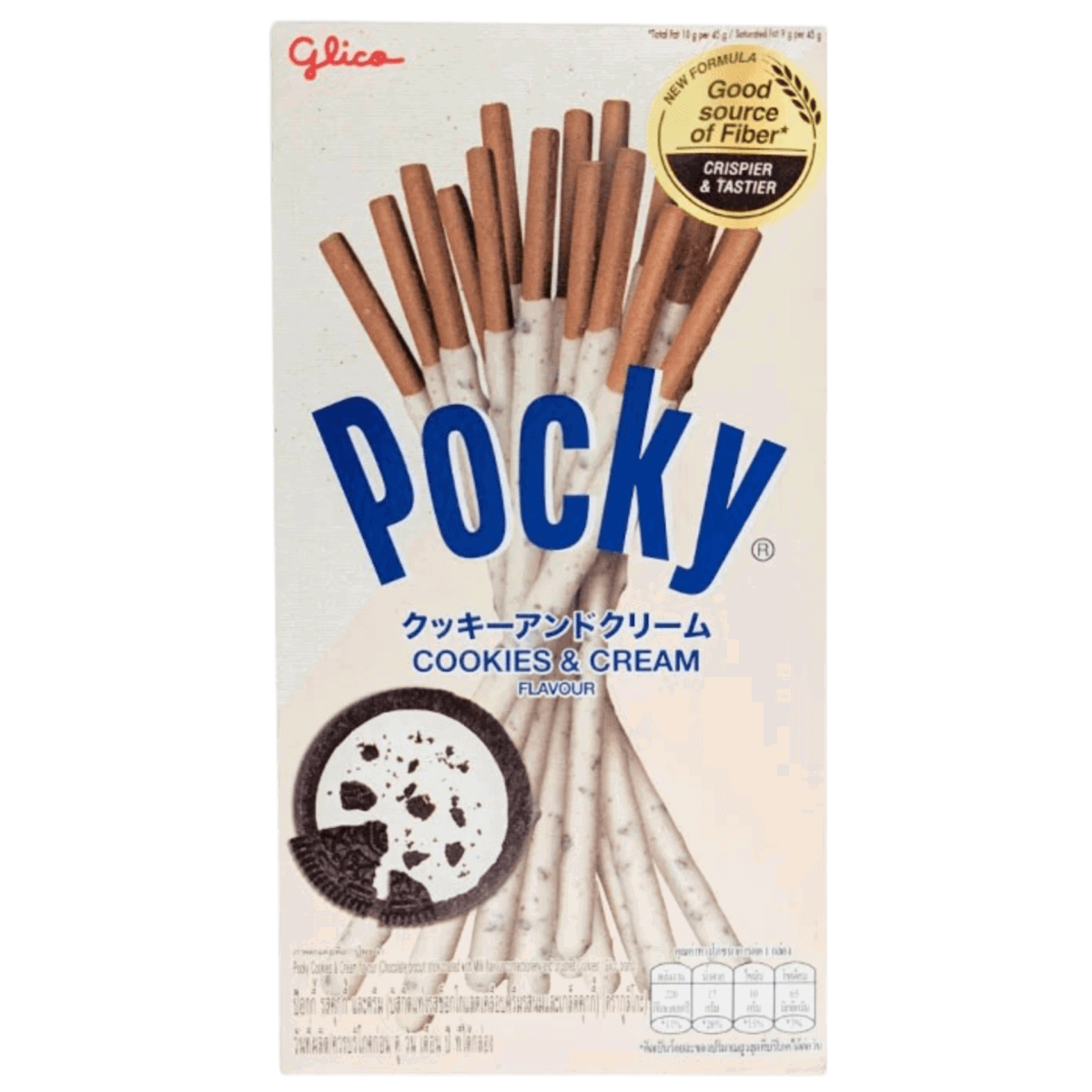 Pocky Cookie & Cream 40 g