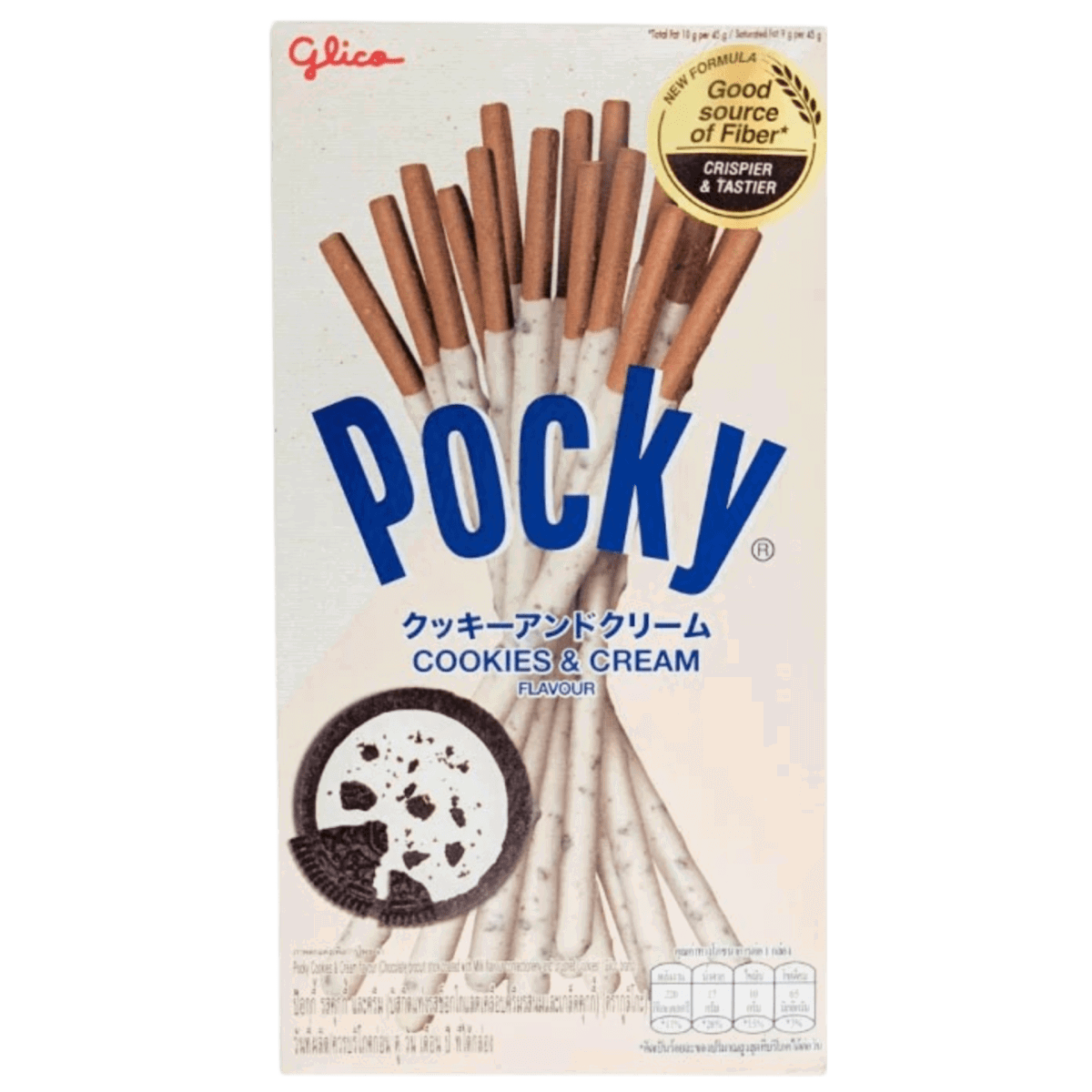 Pocky Cookie & Cream 45 g