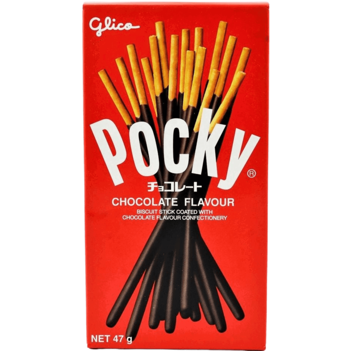 Pocky Chocolate 47 g (Kort Dautm)