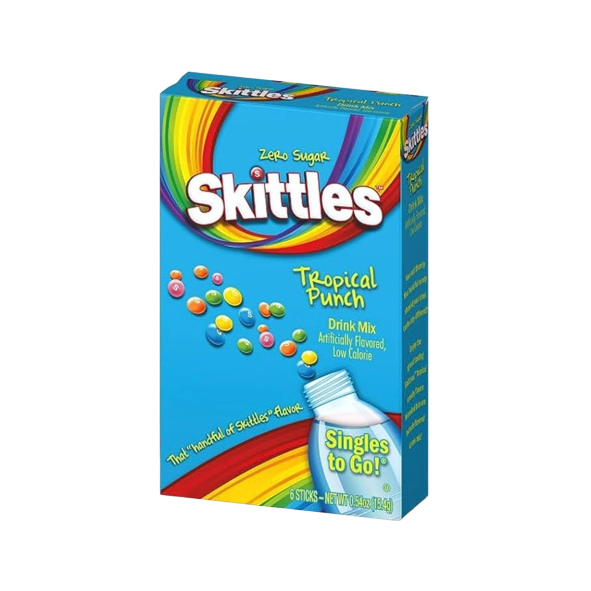 Skittles Tropical Punch Drink Mix Sticks 15.4 g