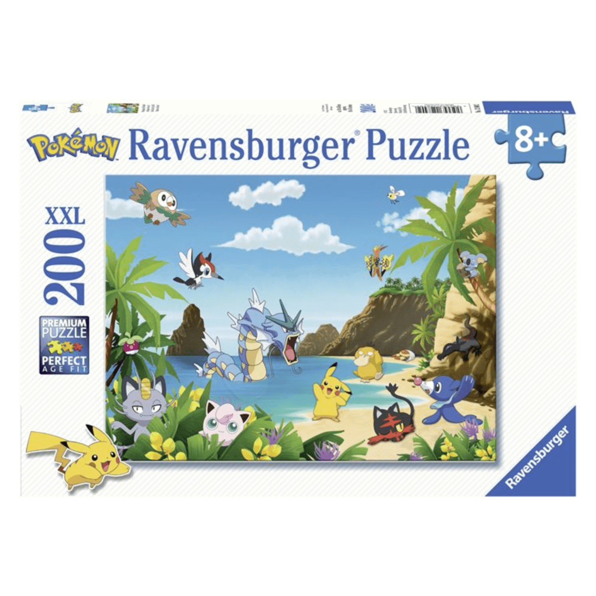 Ravensburger Pussel Pokémon XXL 200 Bitar