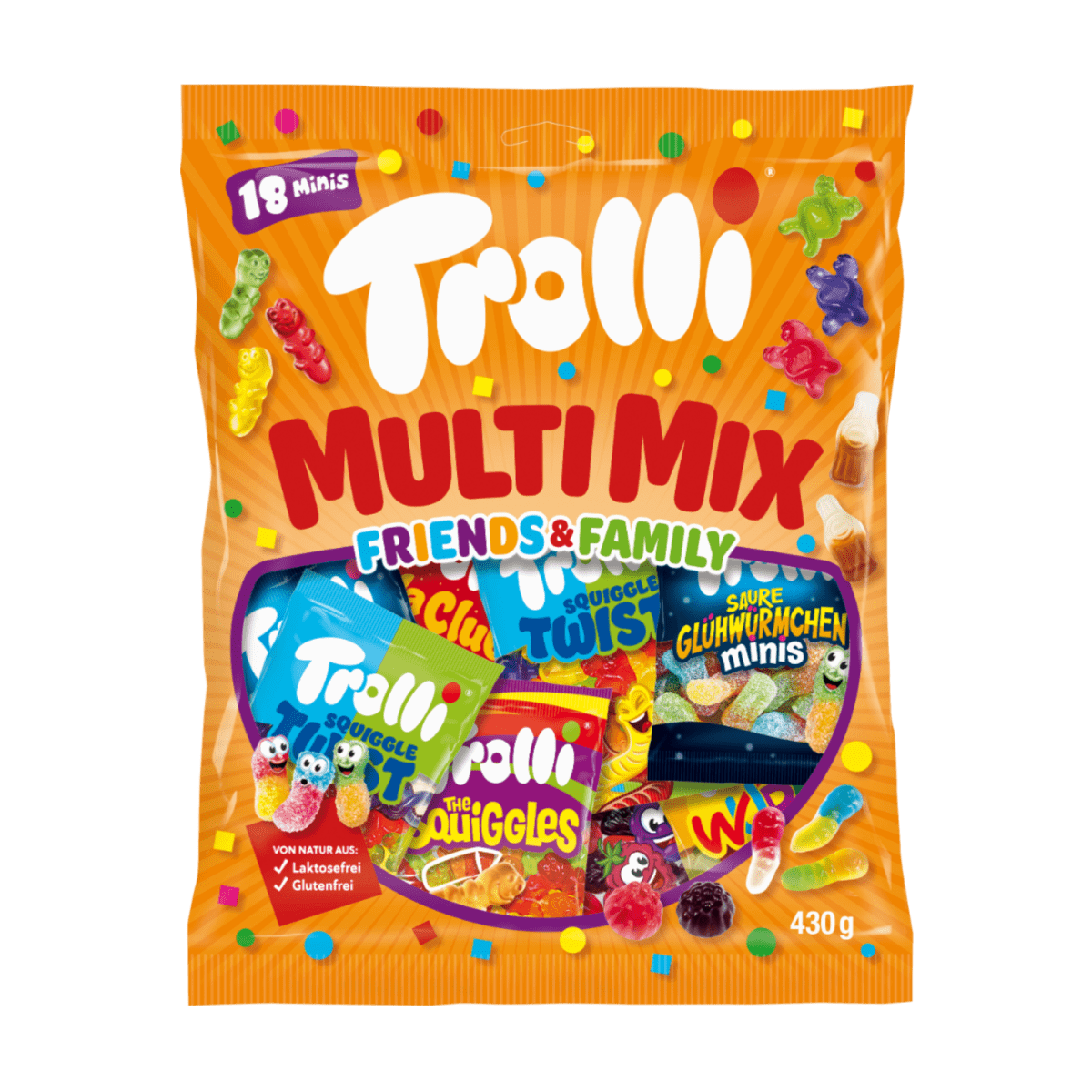 Trolli Multimix Friends & Family 430 g