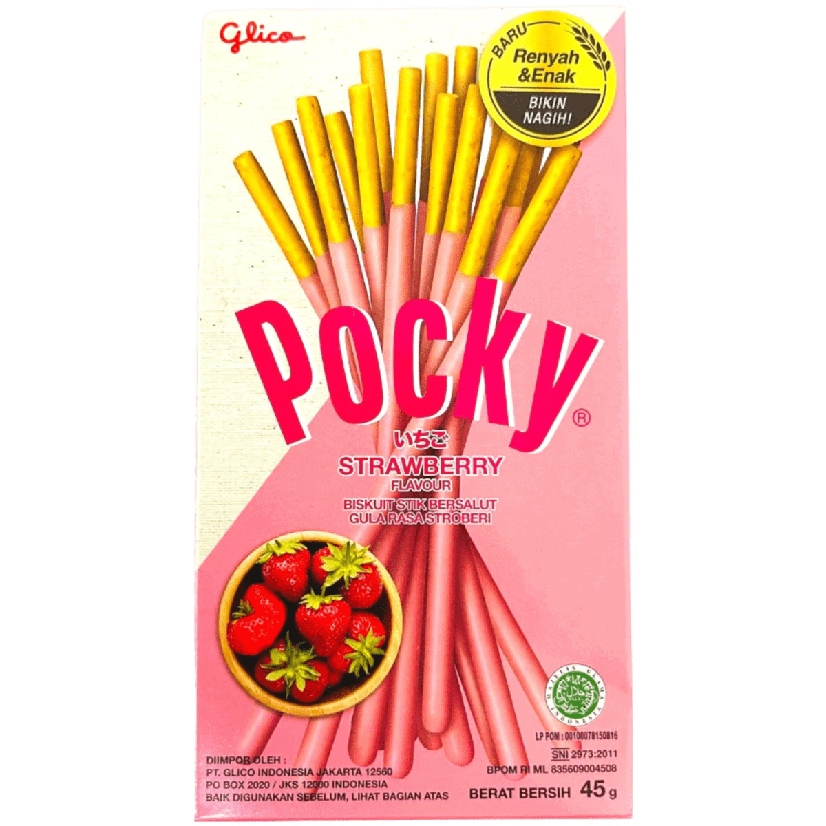 Pocky Strawberry 45 g