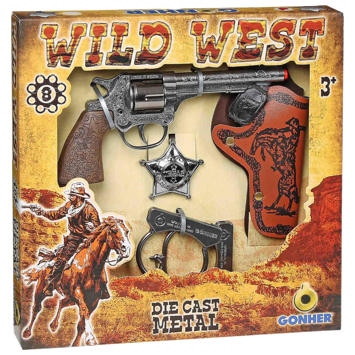 Gonher Wild West Sheriff Set