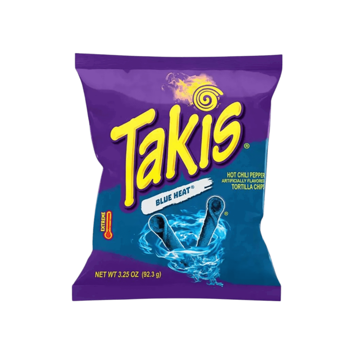 Takis Blue Heat 65g (Bäst Före Passerat)