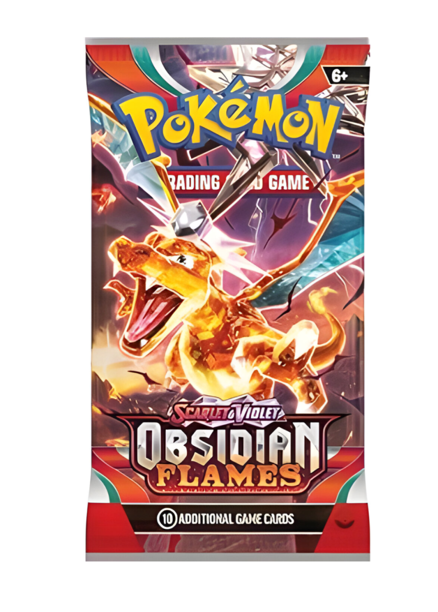 Pokémon Scarlet & Violet Obsidian Flames Boosterpaket