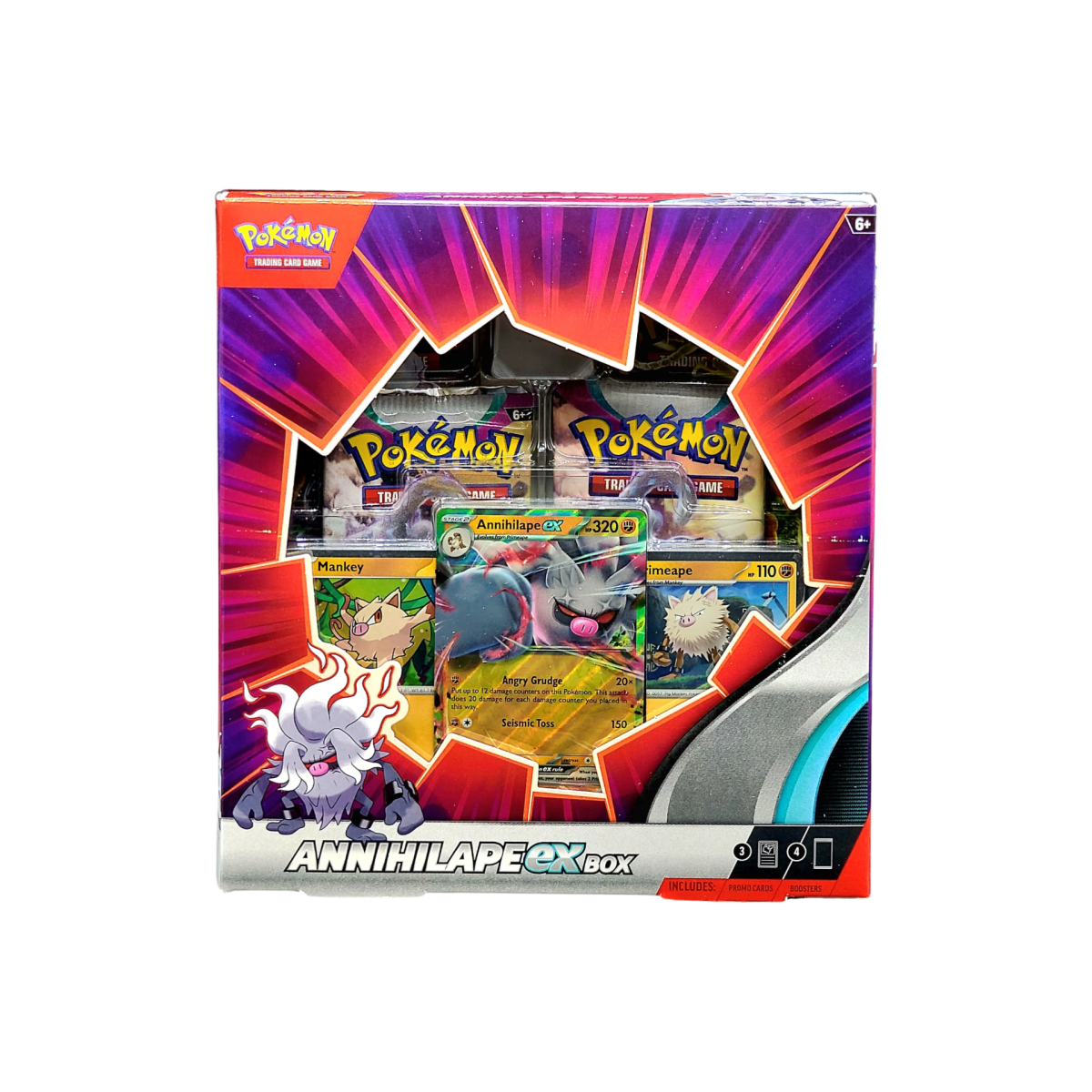 Pokémon Annihilape EX Box