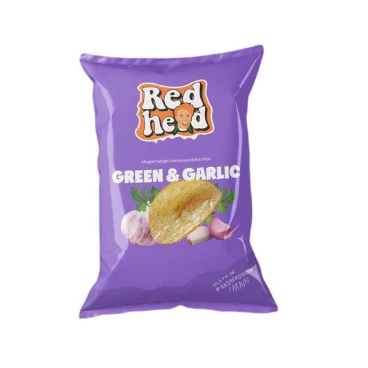 Redhead Green & Garlic 150 g