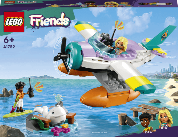 LEGO Friends Sjöräddningsplan 41752