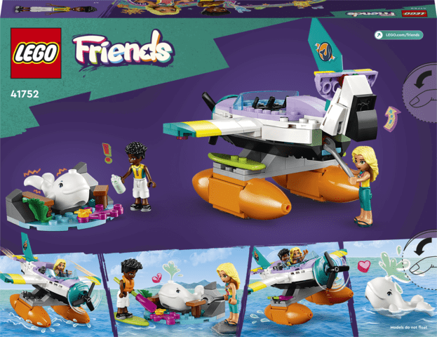 LEGO Friends Sjöräddningsplan 41752