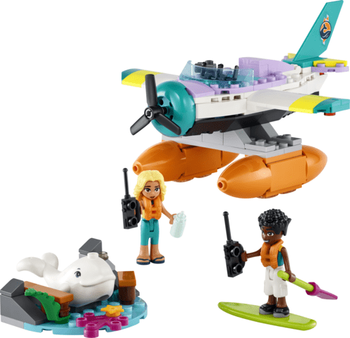 LEGO Friends Sjöräddningsplan 41752