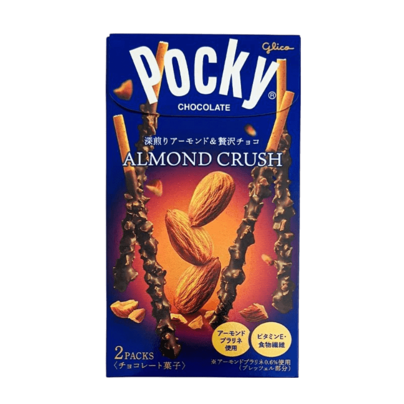 Pocky Chocolate Almond Crush 46 g