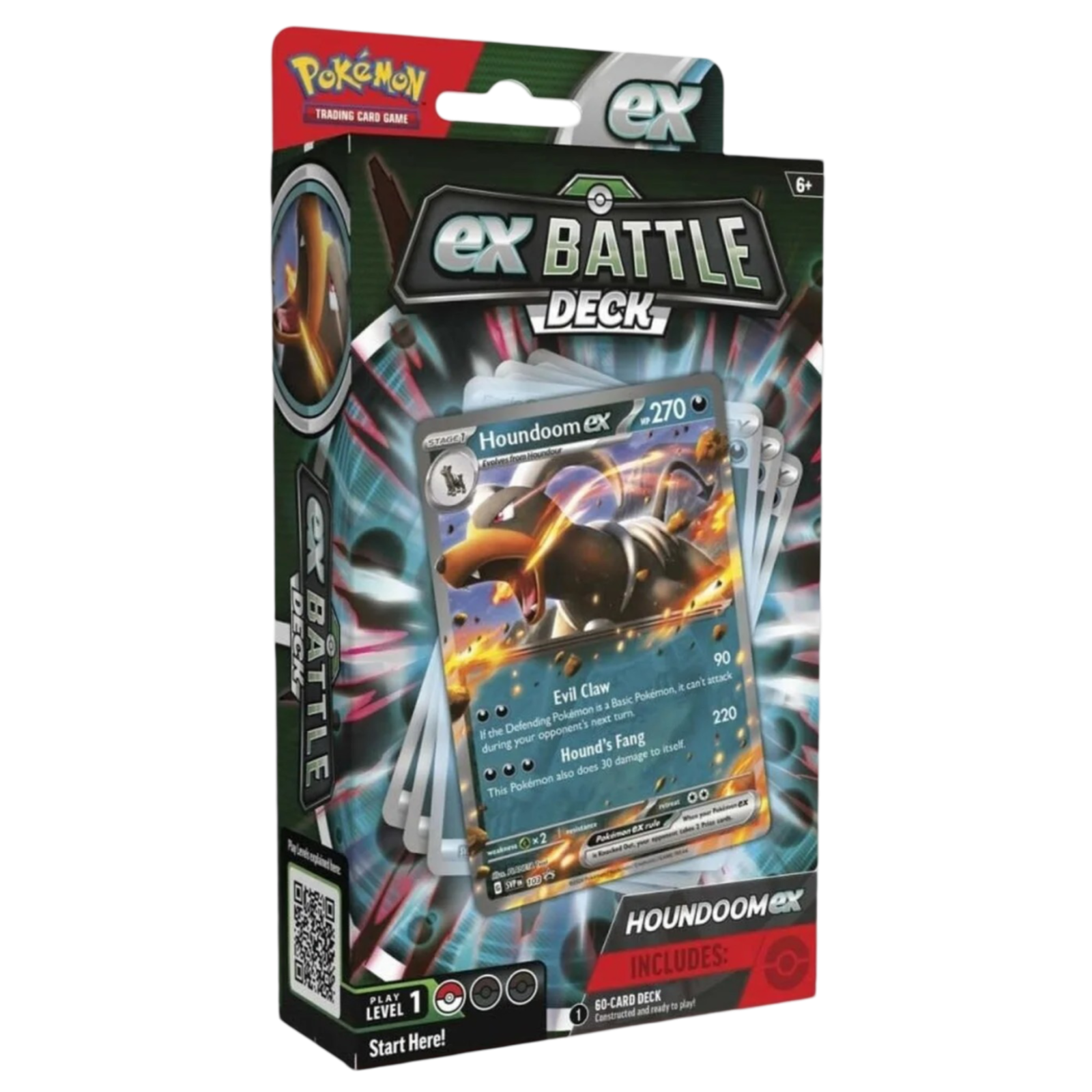 Pokémon Houndoom EX Battle Deck