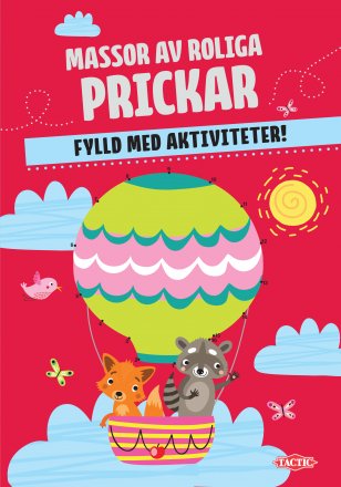 Massor av Roliga Prickar Pysselbok